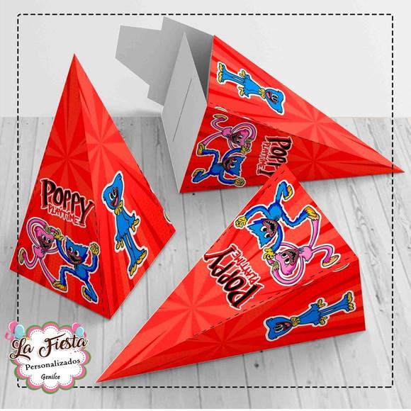 Caixa Piramide Poppy Playtime