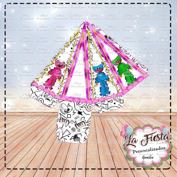 Caixa Piramide Poppy Playtime