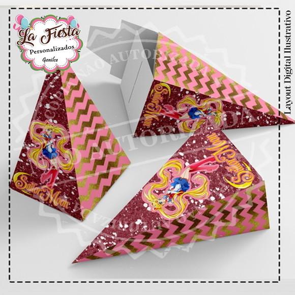 Caixa Piramide Sailor Moon