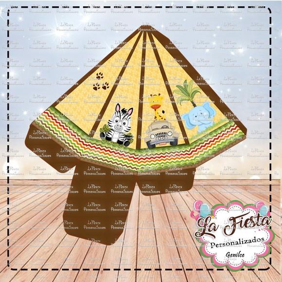 Caixa Piramide Safari