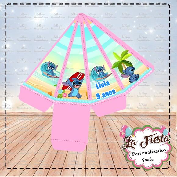 Caixa Piramide Stitch