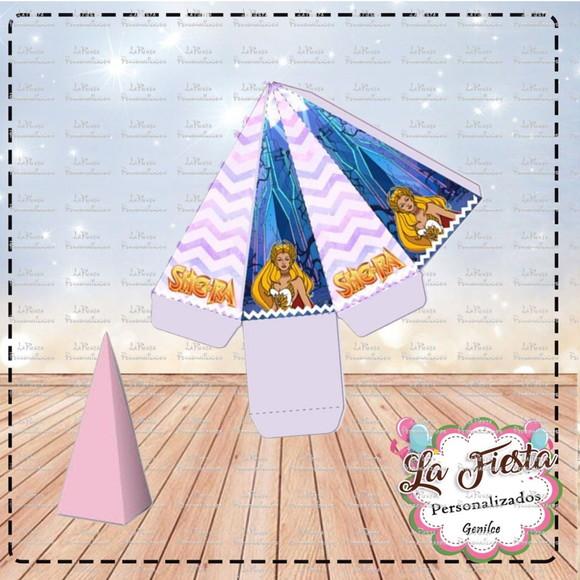 Caixa Piramide She-ra