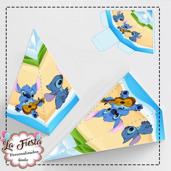 Caixa Piramide Stitch