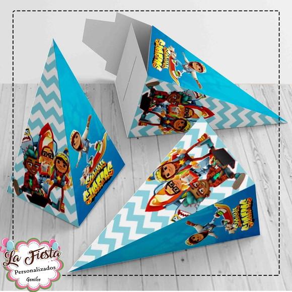 Caixa Piramide Subway Surfers