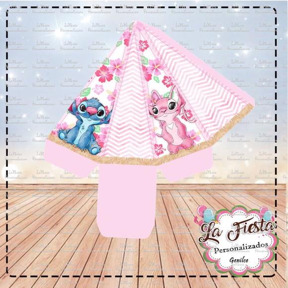 Caixa Pirâmide Stitch
