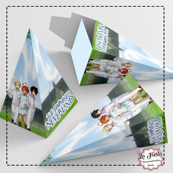 Caixa Piramide The Promised Neverland