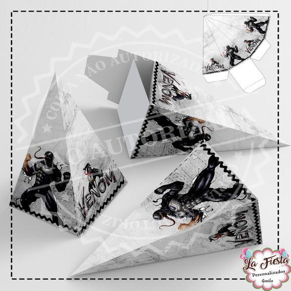 Caixa Piramide Venom