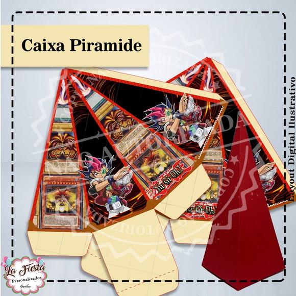 Caixa Piramide Yu-Gi-Oh