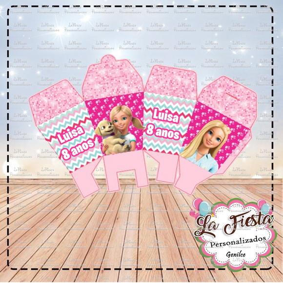 Caixa Sushi Barbie