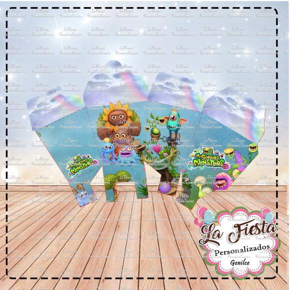 Caixa Sushi My Singing Monsters
