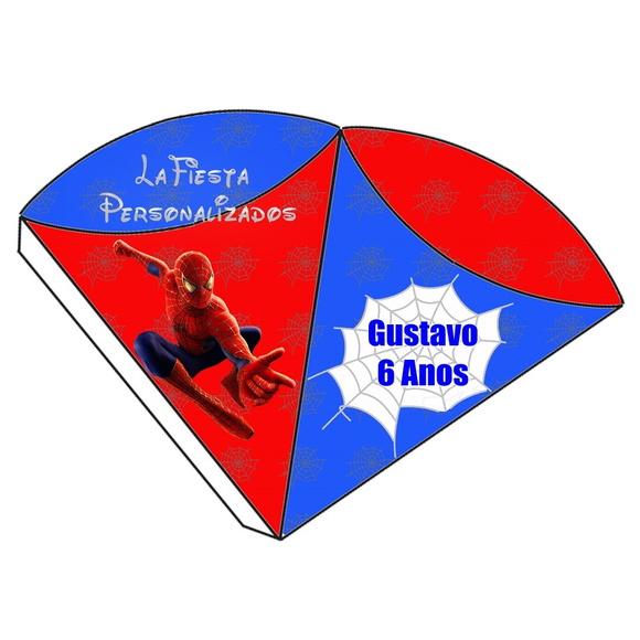 Cone Dois Lados Homem Aranha