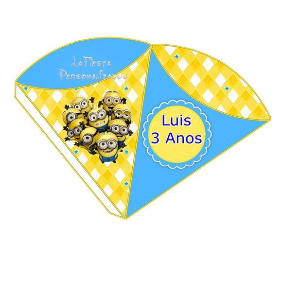Cone Dois Lados Meu Malvado Favorito