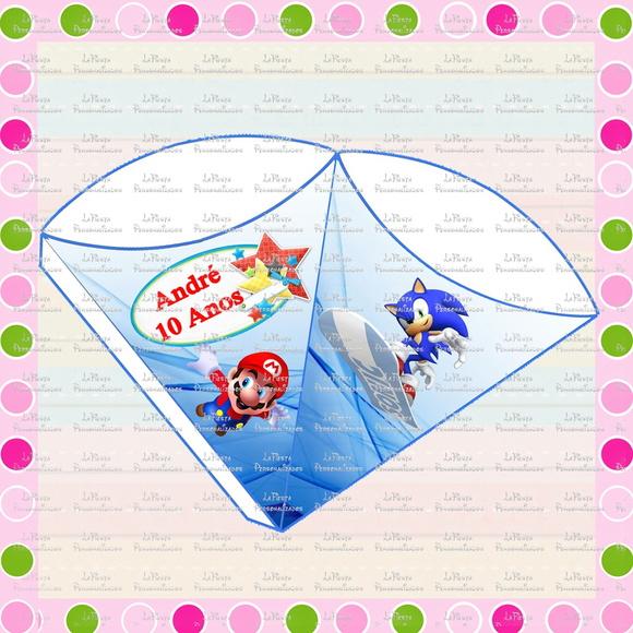 Cone Dois Lados Sonic