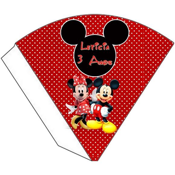 Cone Minnie - Mickey