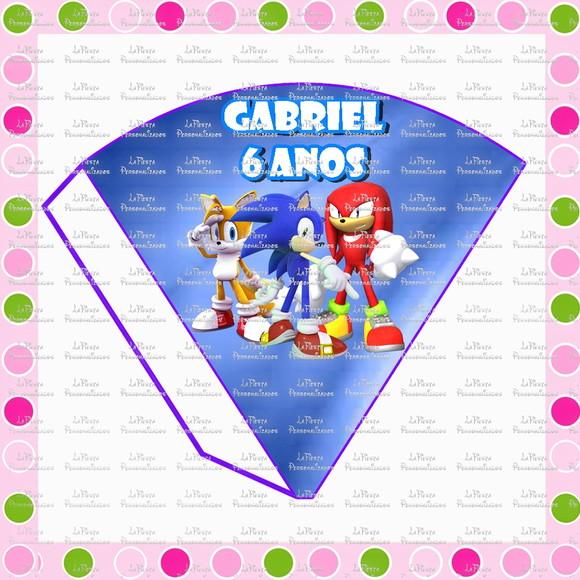 Cone Guloseimas Sonic