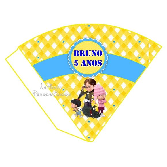 Cone Meu Malvado Favorito Menino
