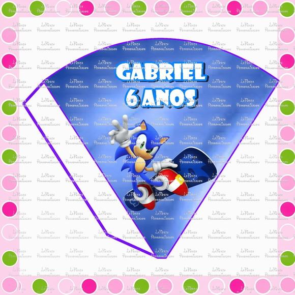 Cone Guloseimas Sonic