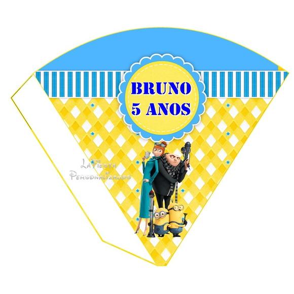 Cone Meu Malvado Favorito Menino