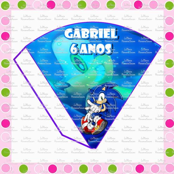 Cone Guloseimas Sonic