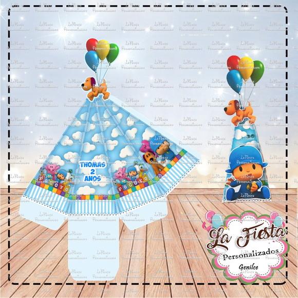 Cone Piramide Pocoyo