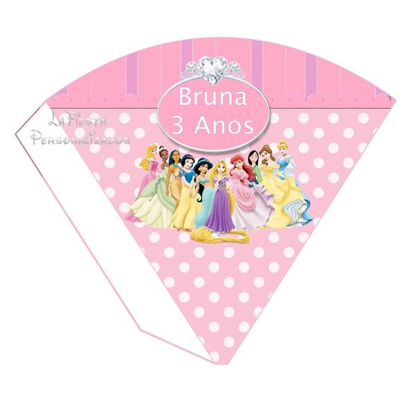 Cone  Redondo  As Princesas