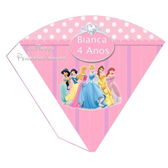 Cone  Redondo  As Princesas