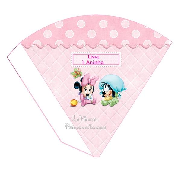 Cone Redondo Baby Disney