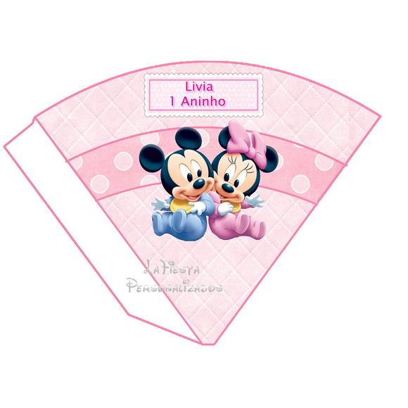 Cone Redondo Baby Disney