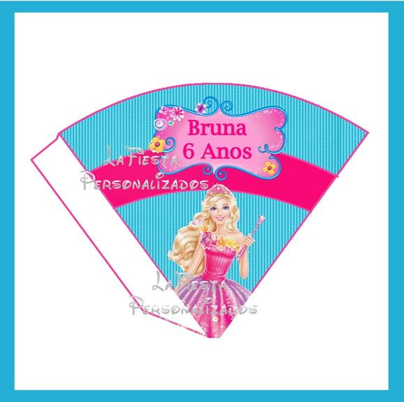 Cone Redondo Barbie e o Portal Secreto