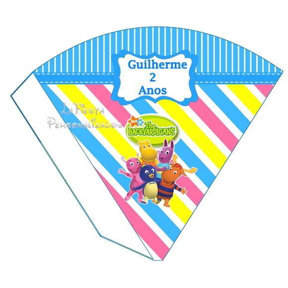 Cone Redondo Backyardigans