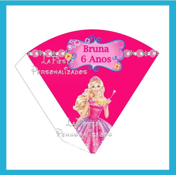 Cone Redondo Barbie e o Portal Secreto