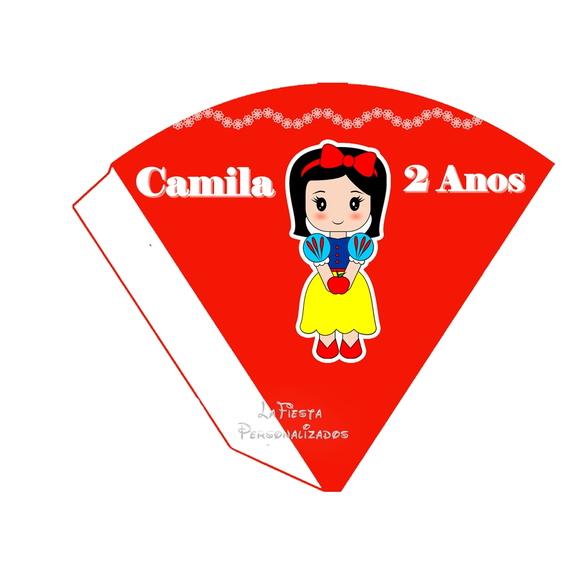 Cone Redondo Branca de Neve