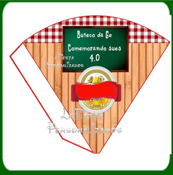 Cone Redondo Boteco