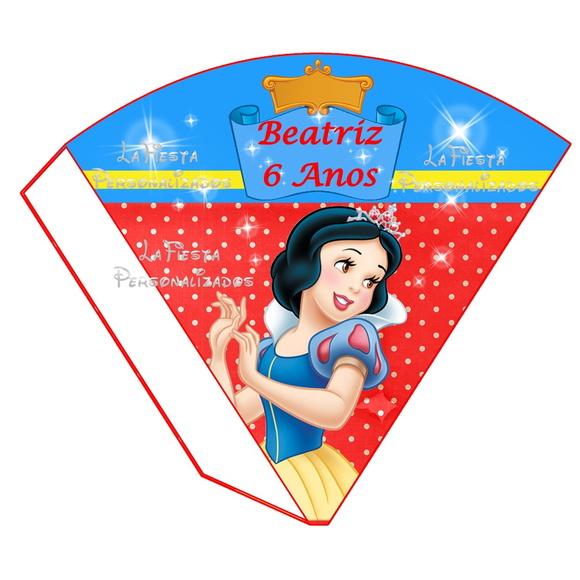 Cone Redondo Branca de Neve