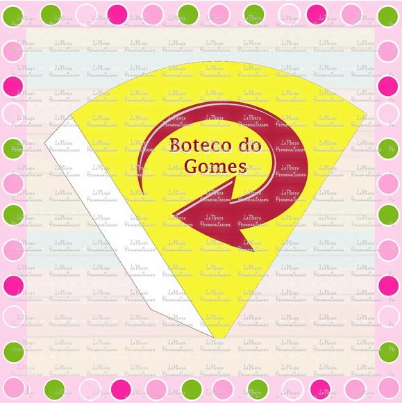 Cone Redondo Boteco Skol