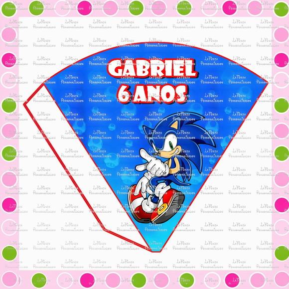 Cone Redondo Guloseimas Sonic