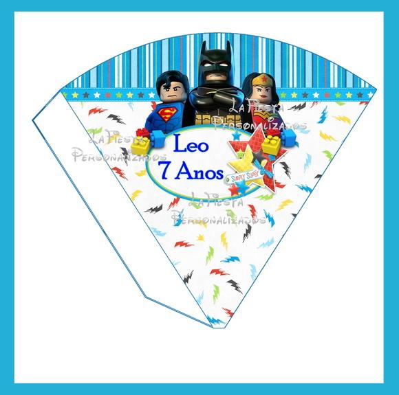 Cone Redondo Lego