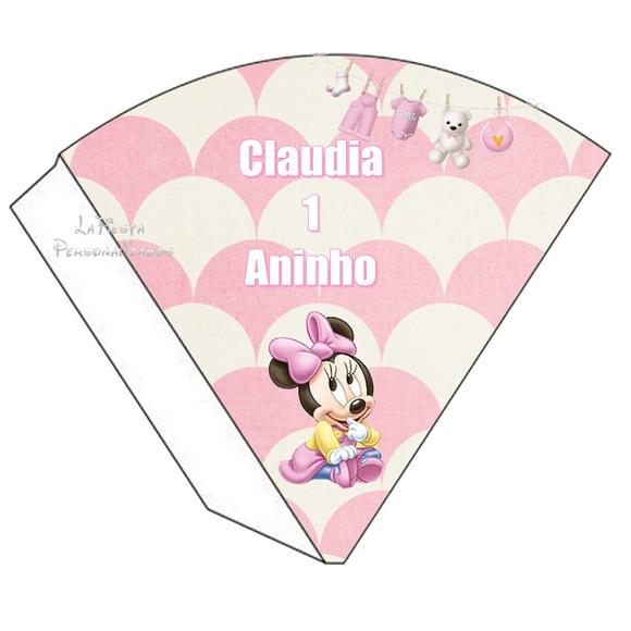 Cone  Redondo Minnie Baby