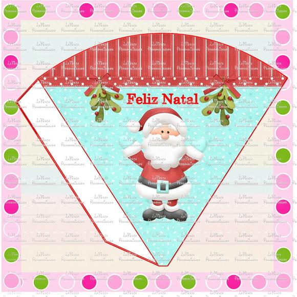 Cone Redondo Natal