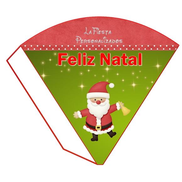 Cone  Redondo Natal