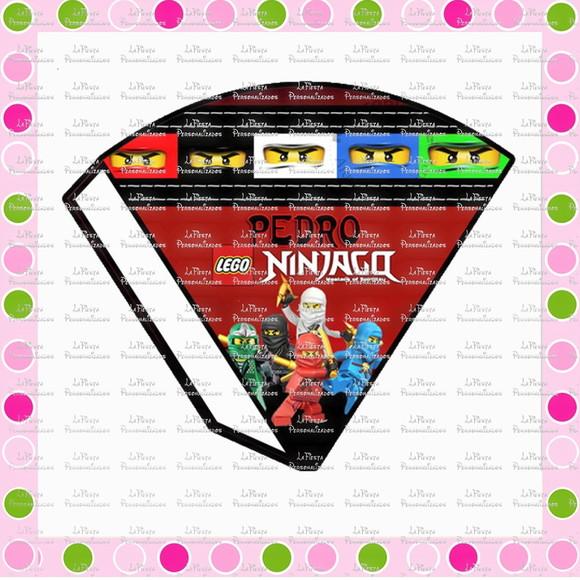Cone Redondo Ninjago