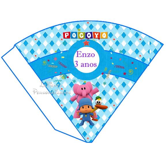 Cone Redondo Pocoyo