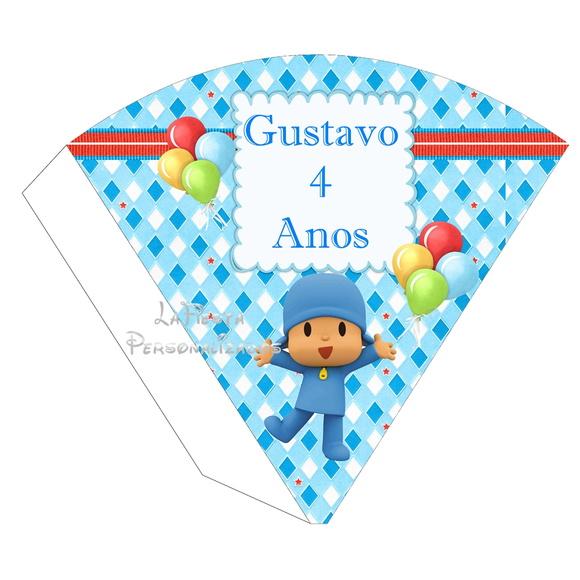 Cone Redondo Pocoyo