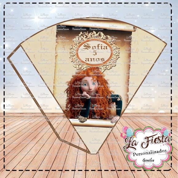 Cone Redondo Princesa Valente