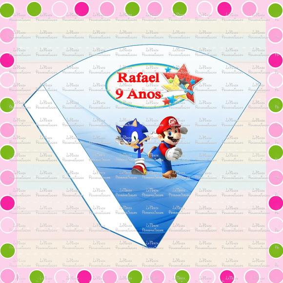 Cone Redondo Sonic