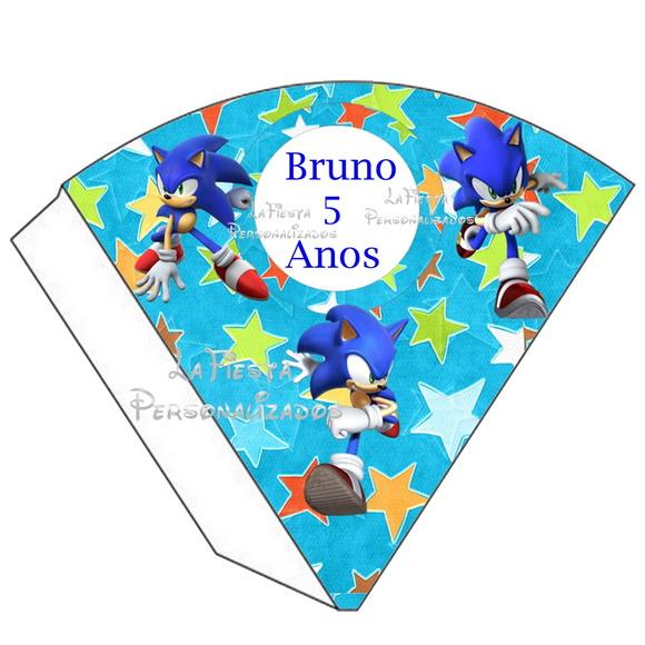 Cone Redondo Sonic