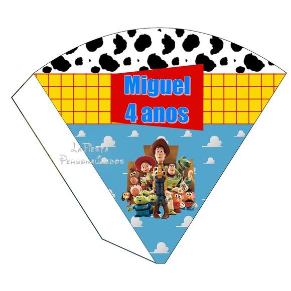 Cone  Redondo Toy Story