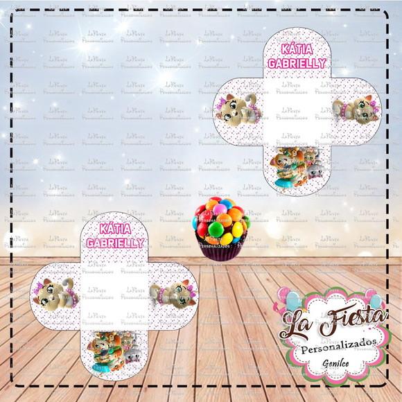 Forminha Docinhos 44 Gatos