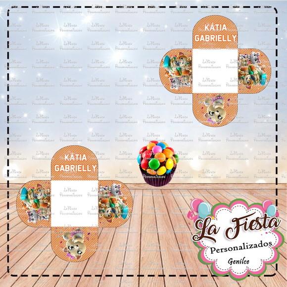 Forminha Docinhos 44 Gatos