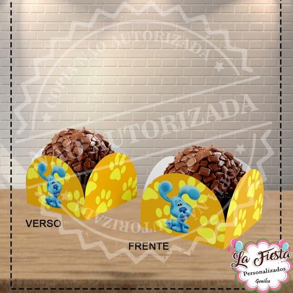Forminha Docinhos As Pistas de Blue